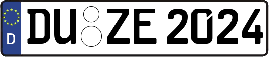 DU-ZE2024