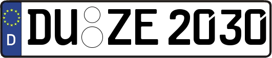 DU-ZE2030