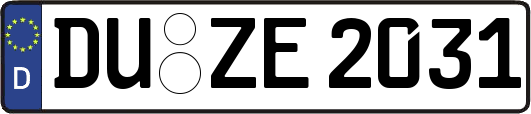 DU-ZE2031