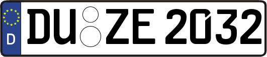 DU-ZE2032
