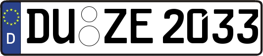 DU-ZE2033