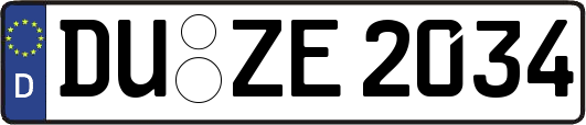 DU-ZE2034