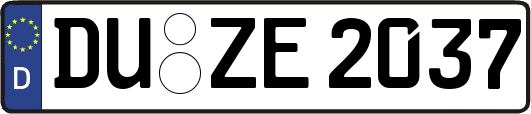 DU-ZE2037