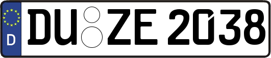 DU-ZE2038