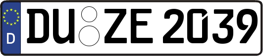DU-ZE2039