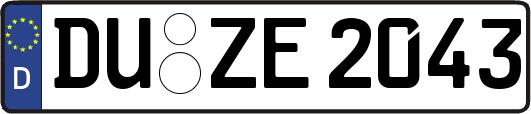 DU-ZE2043