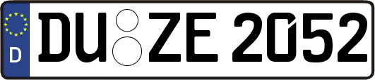 DU-ZE2052