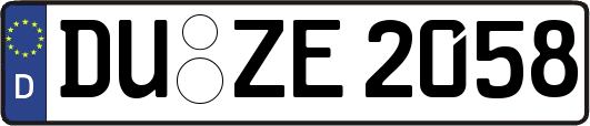 DU-ZE2058