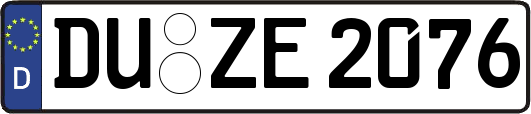 DU-ZE2076