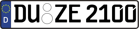 DU-ZE2100