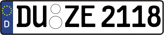 DU-ZE2118