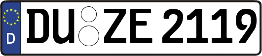 DU-ZE2119