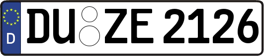 DU-ZE2126