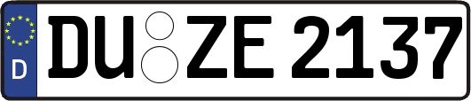 DU-ZE2137
