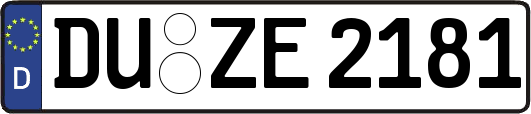 DU-ZE2181