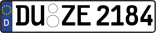 DU-ZE2184