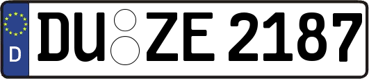 DU-ZE2187