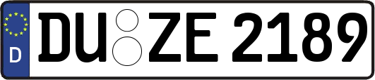 DU-ZE2189