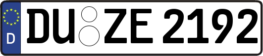 DU-ZE2192