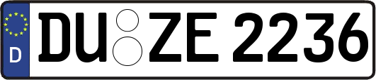 DU-ZE2236