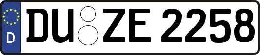 DU-ZE2258