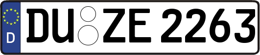 DU-ZE2263