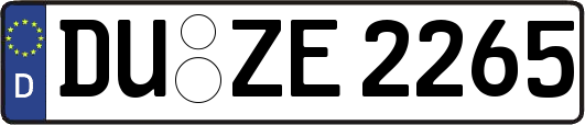 DU-ZE2265