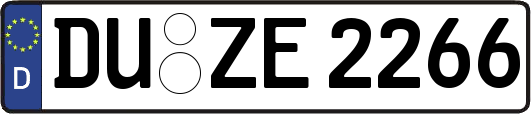 DU-ZE2266