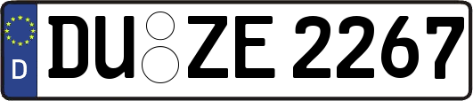 DU-ZE2267