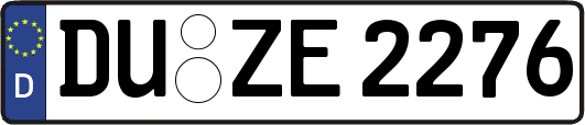DU-ZE2276