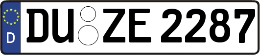 DU-ZE2287