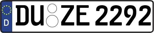 DU-ZE2292