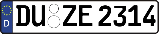 DU-ZE2314