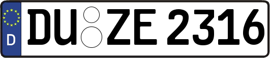 DU-ZE2316