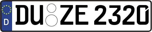 DU-ZE2320