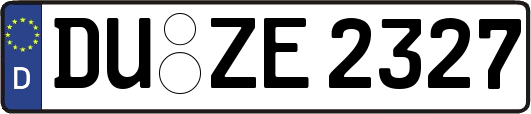 DU-ZE2327