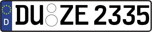 DU-ZE2335