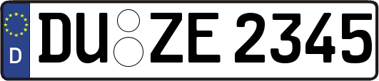 DU-ZE2345