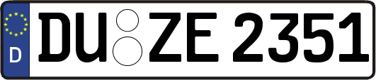 DU-ZE2351