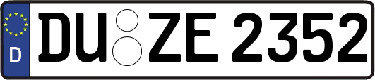DU-ZE2352