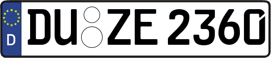 DU-ZE2360