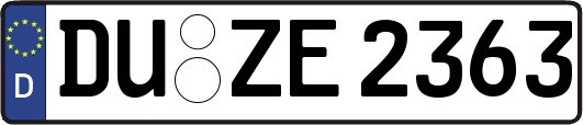 DU-ZE2363