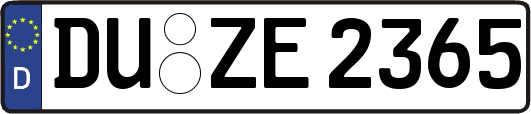DU-ZE2365