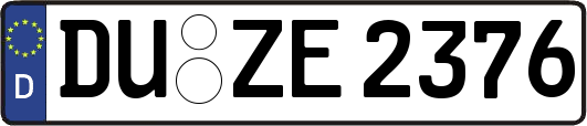DU-ZE2376