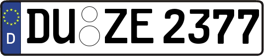 DU-ZE2377