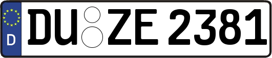 DU-ZE2381