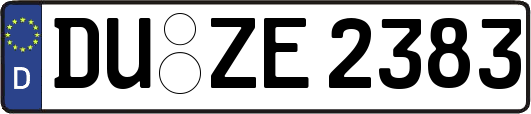 DU-ZE2383
