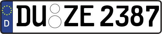 DU-ZE2387