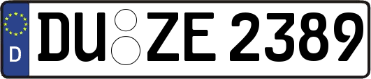 DU-ZE2389