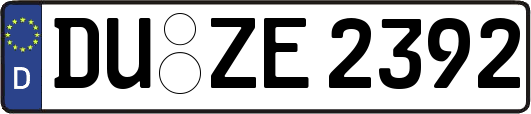 DU-ZE2392